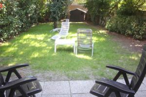Zahrada ubytování B&B Middelheim