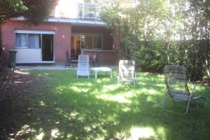 Zahrada ubytování B&B Middelheim