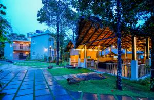 Zgradba, v kateri se nahaja hotel