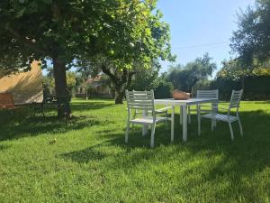 A garden outside Vasiliki's House Zacharo , 27054 , Ilias