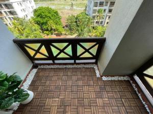 Balkón nebo terasa v ubytování Instay Costa Mahkota Next to Mahkota Parade