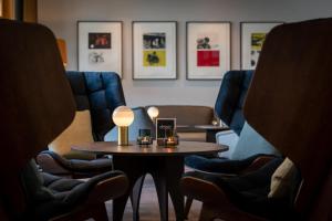 Predel za sedenje v nastanitvi Hotel Schweizerhof Lenzerheide