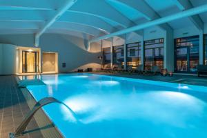 Bazen v nastanitvi oz. blizu nastanitve Hotel Schweizerhof Lenzerheide