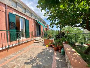 Zahrada ubytování B&B Villa Paola Itri