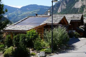 Paesaggio naturale nelle vicinanze dello chalet