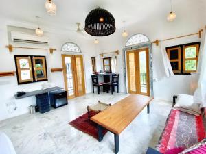 Posezení v ubytování Dia Homestay