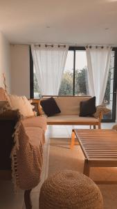 Χώρος καθιστικού στο Grande maison familiale, Concarneau