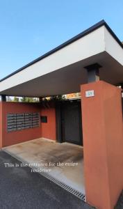 The building in which Az apartmant is located