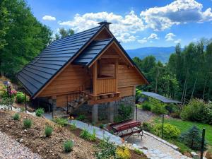 Příroda nedaleko apartmánu