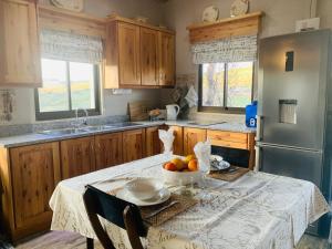 Kjøkken eller kjøkkenkrok på Namakwa Country Cottage