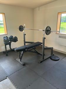 Fitness centrum a/nebo fitness zařízení v ubytování Whaaw Herentals