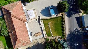 A garden outside Munkácsy Villa - Szekszárd