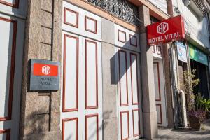 Certifikát, hodnocení, plakát nebo jiný dokument vystavený v ubytování Hotel Vital, Rio de Janeiro