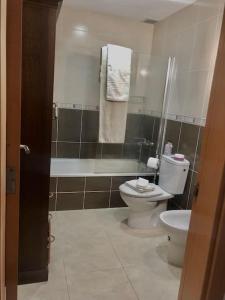 A bathroom at MIRADOR DE MERESE
