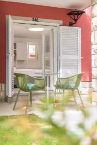 Patio nebo venkovní prostory v ubytování Holiday Park Vile - Terme Krka