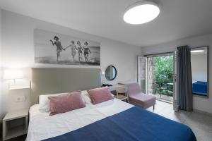 Postel nebo postele na pokoji v ubytování Holiday Park Vile - Terme Krka