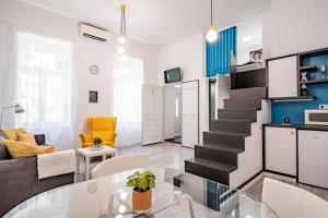 Kuchyňa alebo kuchynka v ubytovaní Twin Apartment