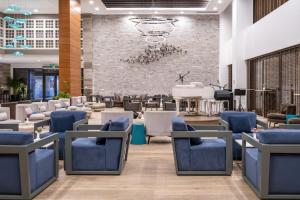 Гостиная зона в Akra Fethiye Tui Blue Sensatori - Ultra All Inclusive