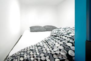 Posteľ alebo postele v izbe v ubytovaní Twin Apartment