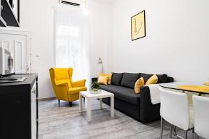 Posedenie v ubytovaní Twin Apartment