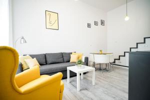 Posedenie v ubytovaní Twin Apartment
