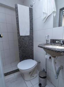 Koupelna v ubytování Hotel Vital, Rio de Janeiro