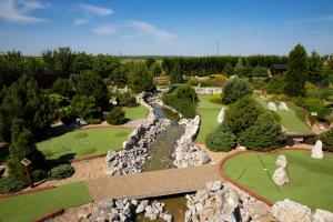 Golf pri penzióne alebo okolí