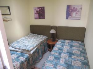 Postel nebo postele na pokoji v ubytování Gartenapartment Finca Cortez + 22 fotografií