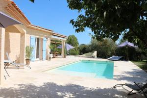 Billede fra billedgalleriet på La Villa des Moulins i Calvisson