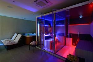 Krevet ili kreveti u jedinici u okviru objekta Hotel Split