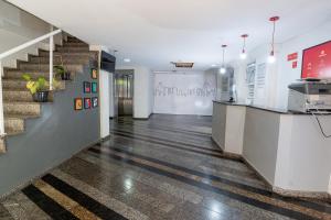 Kuchyň nebo kuchyňský kout v ubytování Hotel Vital, Rio de Janeiro