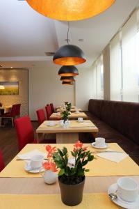 Posezení v ubytování Hotel Silberhorn