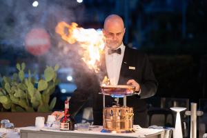 Hostia v ubytovaní Grand Hotel Faraglioni