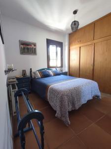 Posteľ alebo postele v izbe v ubytovaní Piso Blanco + 24 fotografií