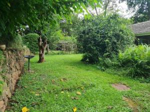 Taman di luar Lovely 1 Queen bed, 1 Sleeper couch Self-catering cottage