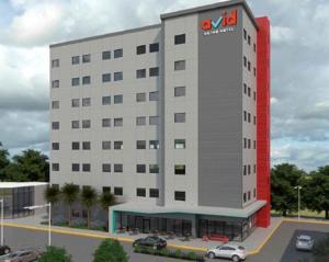 a rendering of the mgm hotel at avid hotels - Guadalajara Av Vallarta Pte, an IHG Hotel in Guadalajara