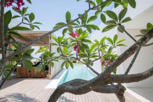 Zahrada ubytování KA BRU Beach Boutique Hotel