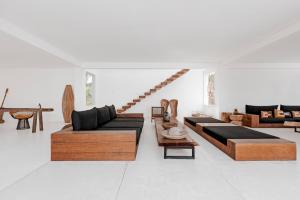 Posezení v ubytování KA BRU Beach Boutique Hotel