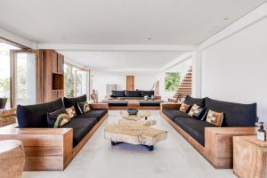 Posezení v ubytování KA BRU Beach Boutique Hotel