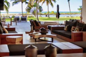 Posezení v ubytování KA BRU Beach Boutique Hotel