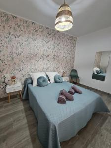 Posteľ alebo postele v izbe v ubytovaní COLON Nerja