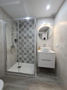 Kúpeľňa v ubytovaní COLON Nerja