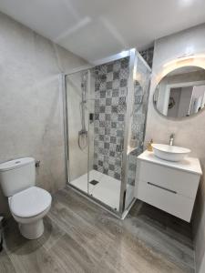 Kúpeľňa v ubytovaní COLON Nerja