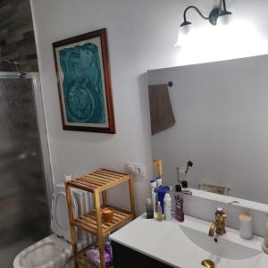 A bathroom at Alquiler Casita en Facinas