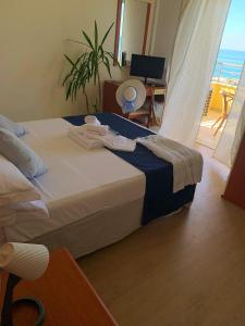 Postelja oz. postelje v sobi nastanitve Hotel Panoramico