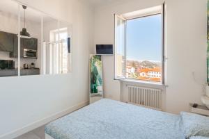 En eller flere senge i et værelse på CasaBaltó