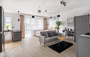 Posedenie v ubytovaní Grelewicz Apartments- MyWay