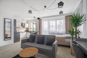 Kuchyňa alebo kuchynka v ubytovaní Grelewicz Apartments- MyWay