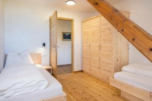 Postel nebo postele na pokoji v ubytování Nigglhof Apartment Maria