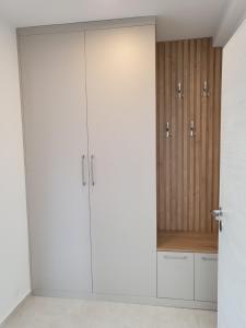 Een badkamer bij Apartman Mela Kop 11